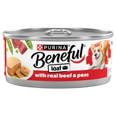 Purina Beneful Dog Pet Food , Others-d/l/o Beef And Peas - 5.500oz - 5.5 oz - Image 2