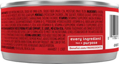 Purina Beneful Dog Pet Food , Others-d/l/o Beef And Peas - 5.500oz - 5.5 oz - Image 4