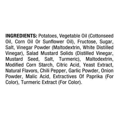 Utz Chicken Dipping Sauce Ripple Chip  7.75 Oz - 7.75 oz - Image 4