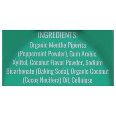 Dr Gingers Coconut Mouthwash Tablets - 60 ct - Image 3