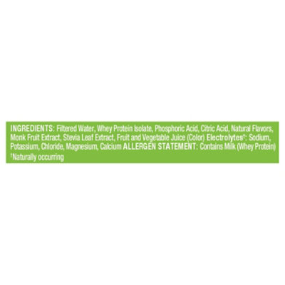 Ready Protein Water Rtd Grape - 16.9 FZ - Image 4