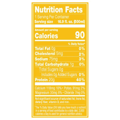 Ready Protein Water Rtd Lemon - 16.9 FZ - Image 3