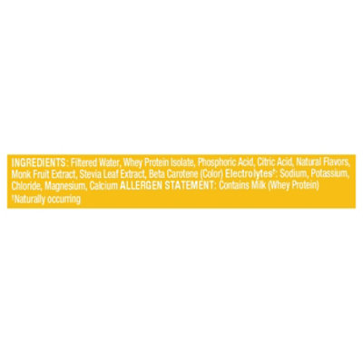 Ready Protein Water Rtd Lemon - 16.9 FZ - Image 4