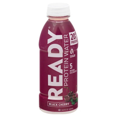 Ready Protein Water Rtd Cherry - 16.9 FZ - Image 3