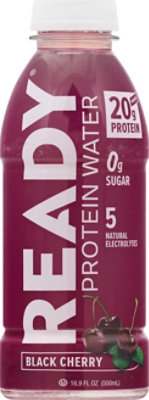 Ready Protein Water Rtd Cherry - 16.9 FZ - Image 2