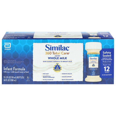 Similac Whole Milk 2oz-12pk - 12-2 fl oz - Image 2