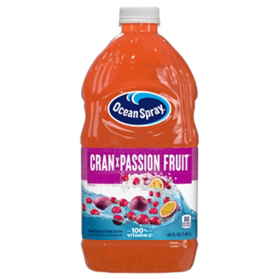 64z Cranberry Passion Fruit - 64.0 oz - Image 1