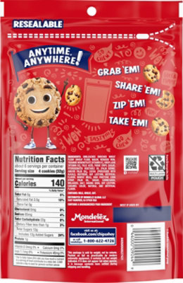 Chips Ahoy! Original Chewy Minis Cookies - 7 Oz - Image 6