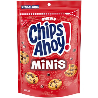 Chips Ahoy! Original Chewy Minis Cookies - 7 Oz - Image 1