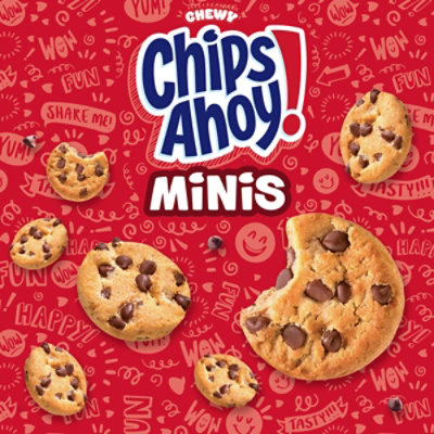 Chips Ahoy! Original Chewy Minis Cookies - 7 Oz - Image 2