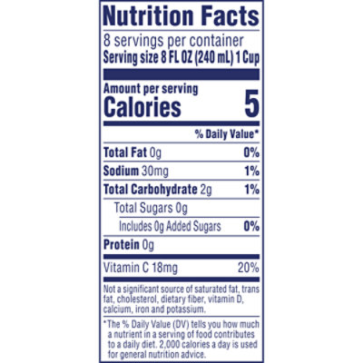 64z Zero Sugar Strw Mngo - 64 fl oz - Image 3