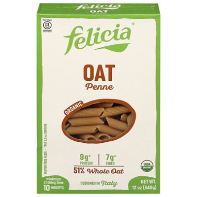 Felicia Pasta Penne Oat - 12 oz - Image 2