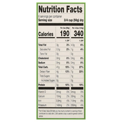 Felicia Pasta Penne Oat - 12 oz - Image 3