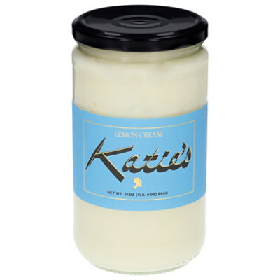 Katies Pizza And Pasta Sauce Cream Lemon - 24 oz - Image 2