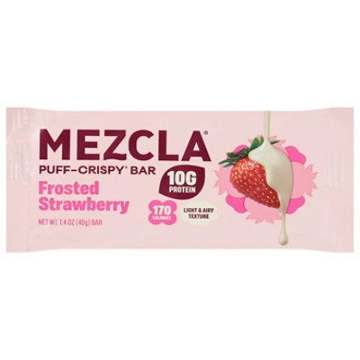 Mezcla Bar Frosted Strawberry - 1.4 oz - Image 2