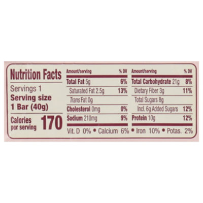 Mezcla Bar Frosted Strawberry - 1.4 oz - Image 3