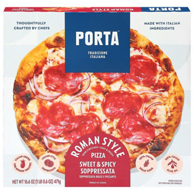 Porta Pizza Soppressata Sweet&spicy - 16.6 oz - Image 2
