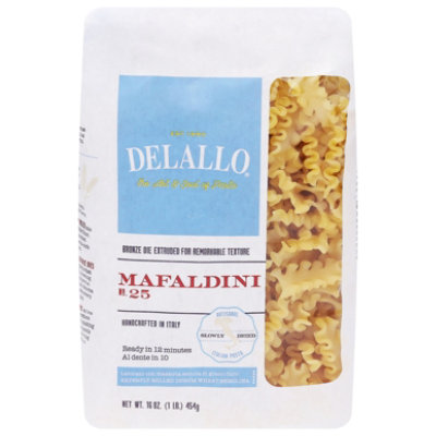 Delallo Pasta Mafaldini Baby - 16 oz - Image 2