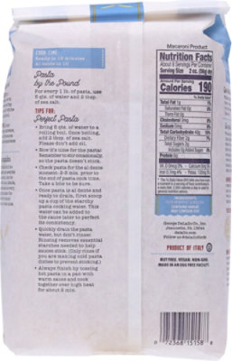 Delallo Pasta Mafaldini Baby - 16 oz - Image 5