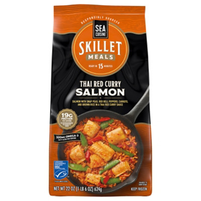 Sea Cuisine Skillet Meal Thai Red Curry Salmon - 22 OZ - Image 2