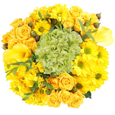 Overjoyed Boutique Hello Yellow Bouquet - Each - Image 1