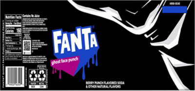 12pk Fanta Ghost Face Punch - 144 fl oz - Image 6