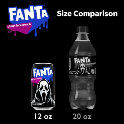 12pk Fanta Ghost Face Punch - 144 fl oz - Image 5