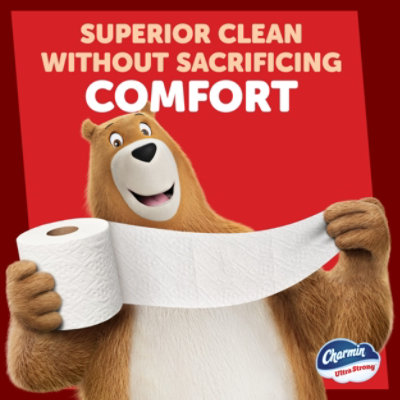 Charmin Ultra Strong Toilet Tissue Dry 2 Ply Unscented Not Applicable - 12 ct - Image 8