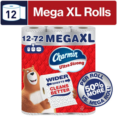 Charmin Strong 12xl - 12 ct - Image 1