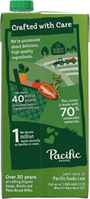 Pacific Foods Organic Creamy Tomato Soup 32fz Carton - 32 fl oz - Image 5