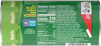 Pillsbury Grands Apple Sweet Rolls 17.5 Oz - 17.5 oz - Image 5