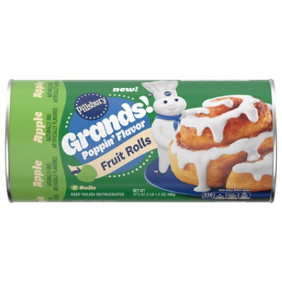 Pillsbury Grands Apple Sweet Rolls 17.5 Oz - 17.5 oz - Image 1