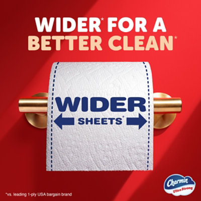 Charmin Ultra Strong Toilet Tissue Dry 2 Ply Unscented Not Applicable - 6.0 ct - Image 3