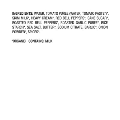 Pacific Roasted Red Pepper And Tomato Organic Soup 32fz - 32 fl oz - Image 3