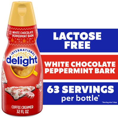 International Delight White Chocolate Peppermint Bark 32 Fz - 32 fl oz - Image 1
