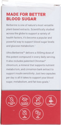 Force Factor Ultra Berberine Capsules, 60ct, Box, Fg - 60 ct - Image 4