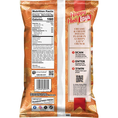 Lay's Potato Chips Cheddar Scalloped Potatoes, 7.75 Oz - 7.75 oz - Image 4