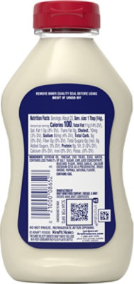 Kraft Mayonnaise Made With Lime Juice, 1 Bottle, For Easy Spreading & Dipping, Made With Cage Free - 12 oz - Image 5