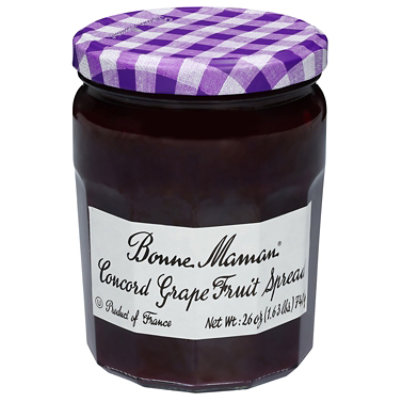 Bonne Maman Spread Fruit Concord Grape - 26 oz - Image 2