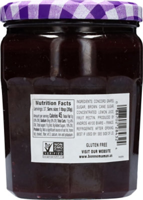 Bonne Maman Spread Fruit Concord Grape - 26 oz - Image 5