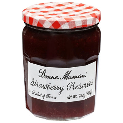 Bonne Maman Preserves Strawberry - 26 Oz - Image 2