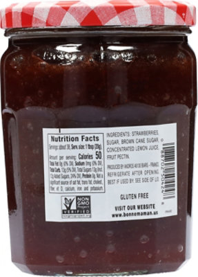 Bonne Maman Preserves Strawberry - 26 Oz - Image 5