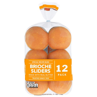 Lewis Bake Shop Brioche Slider Buns - 15 Oz - Image 1