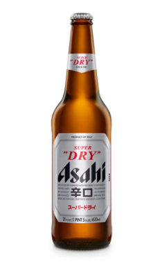 Asahi Super Dry 6-12 Fz. Bottles - 6-12 FZ - vons