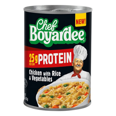 Chef Boyardee Protein Chicken & Rice - 15.0 Oz - Image 1
