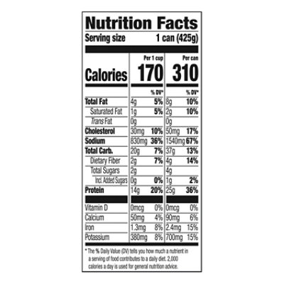 Chef Boyardee Protein Chicken & Rice - 15.0 Oz - Image 1