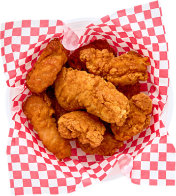 No Sauce Boneless Chicken Wings 10 Count - Each - Image 1