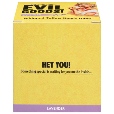 Evil Goods Balm Tallow Lavender - 4 Oz - Image 1