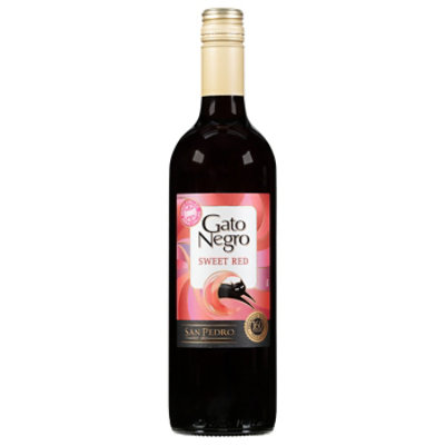 Gato Negro Sweet Red Wine - 750 Ml - vons