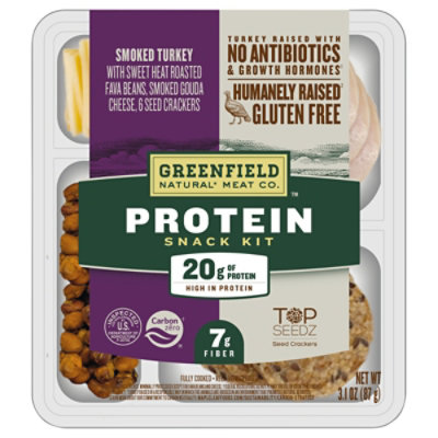 Greenfield Protein Snack Kit Turkey - 3.1 OZ - Image 2
